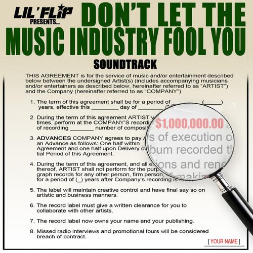 Album cover art for Don't Let the Music Industry Fool You [B.O.F.]