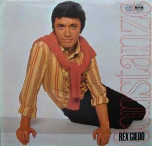 Album cover art for Rex Gildo