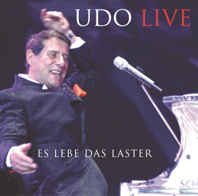 Album cover art for Es Lebe Das Laster - Udo Live