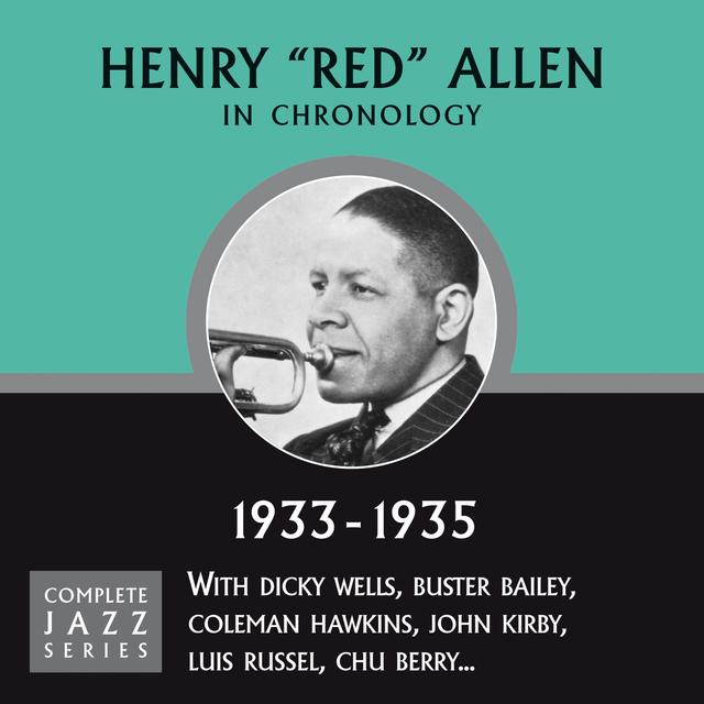 Album cover art for Complete Jazz Series 1933 - 1935