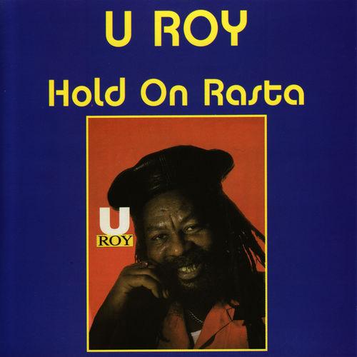 Album cover art for Hold on Rasta