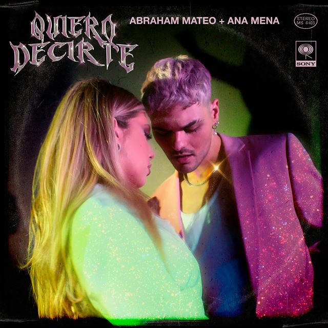 Album cover art for Quiero Decirte