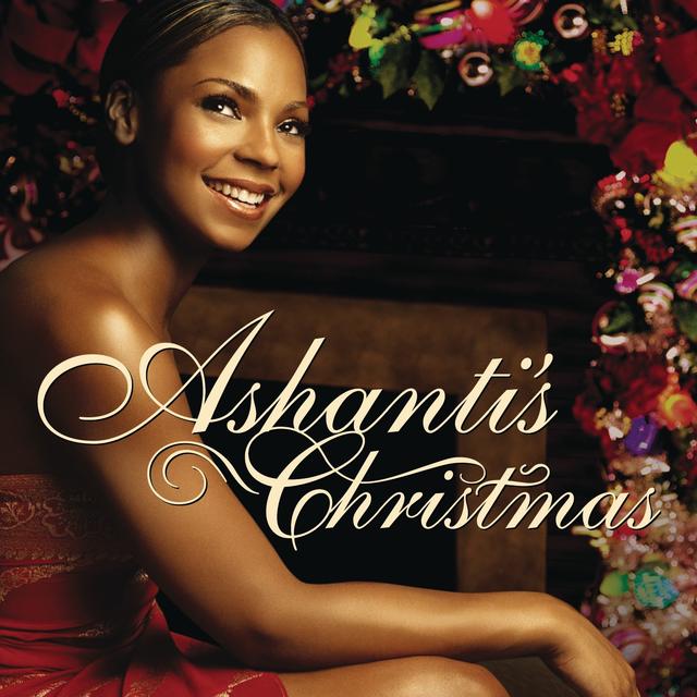 Album cover art for Ashanti's Christmas