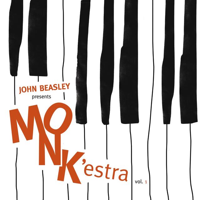 Album cover art for MONK'estra Vol. 1