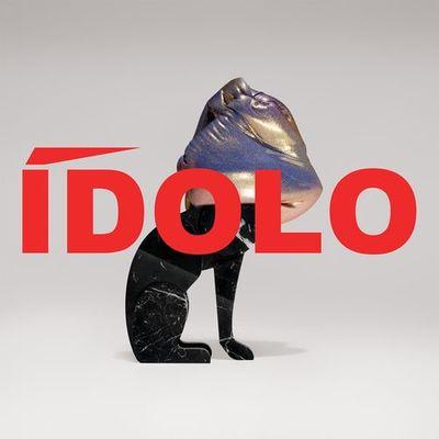 Album cover art for Ídolo