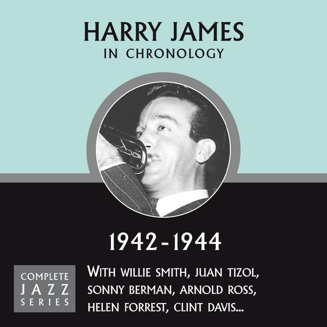 Album cover art for Complete Jazz Series 1942 - 1944