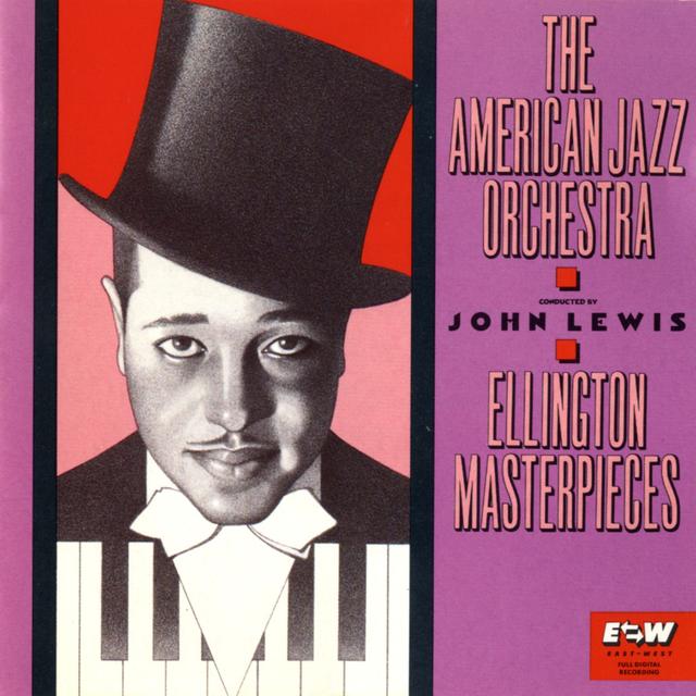 Album cover art for Ellington Masterpieces