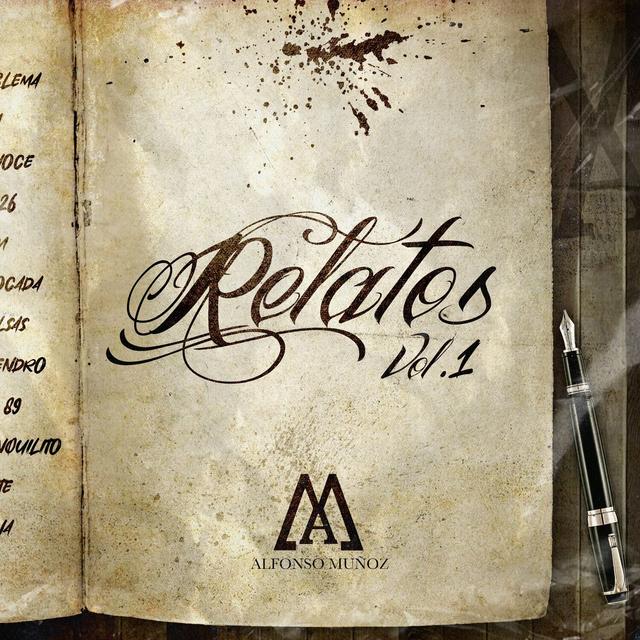 Album cover art for Relatos, Vol. 1