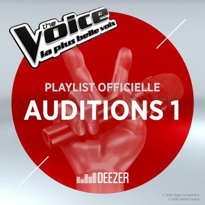 Album cover art for The Voice : Auditions 1