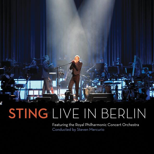 Album cover art for Live In Berlin