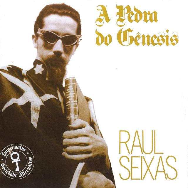 Album cover art for A Pedra do Gênesis