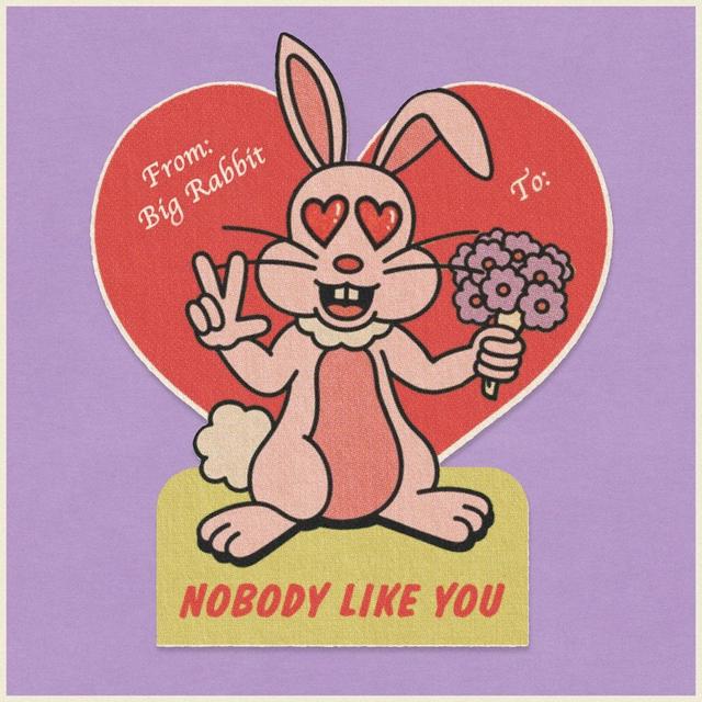 Album cover art for Nobody