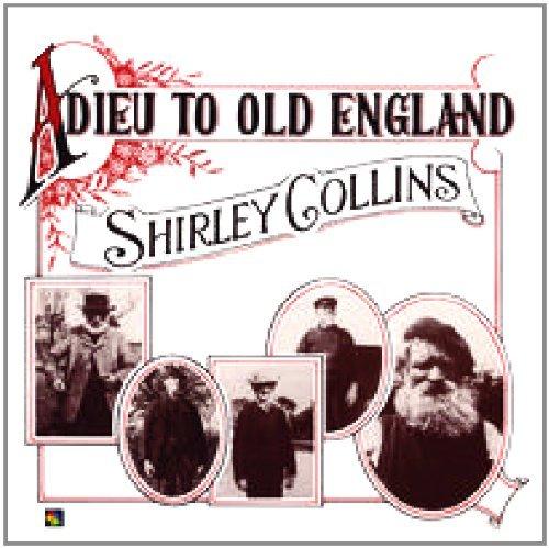 Album cover art for Adieu to Old England