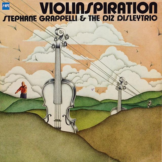 Album cover art for Violinspiration