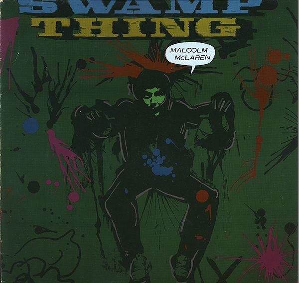 Album cover art for Swamp Thing