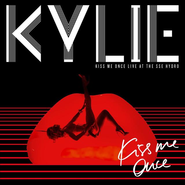 Album cover art for Kiss Me Once - Live at the SSE Hydro