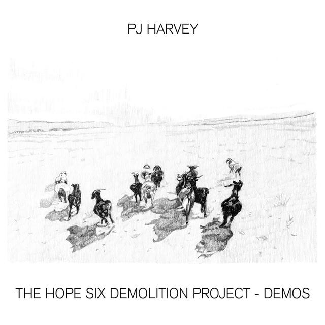 Album cover art for The Hope Six Demolition Project - Demos