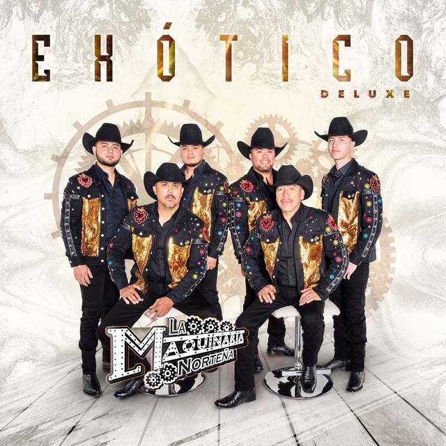 Album cover art for Exótico (Deluxe)