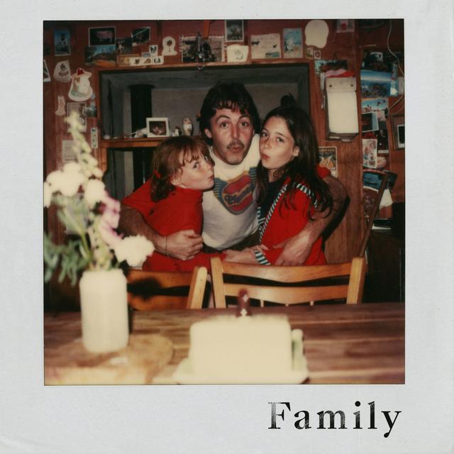 Album cover art for Family