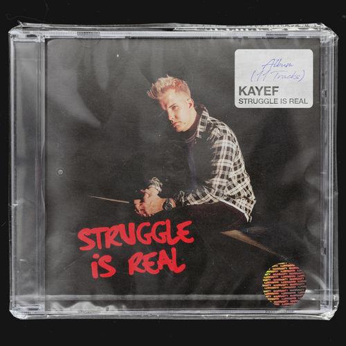 Album cover art for Struggle Is Real