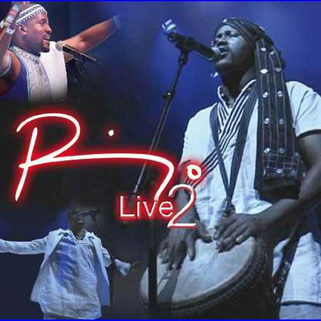 Album cover art for Live 2