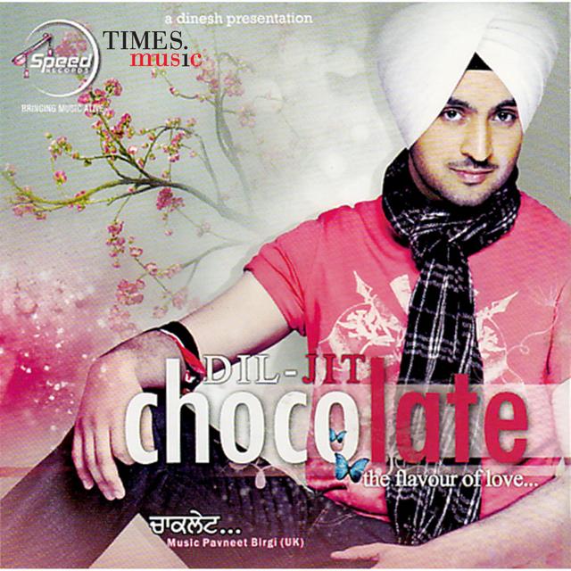 Album cover art for Chocolate