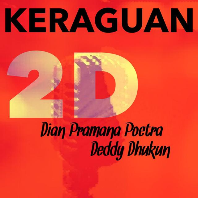 Album cover art for Keraguan