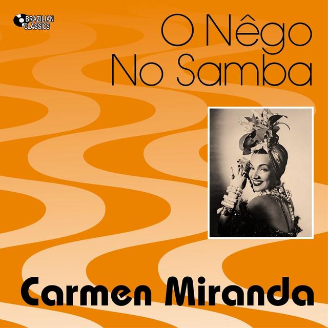 Album cover art for O Nêgo no Samba