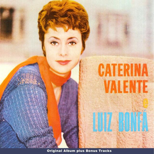 Album cover art for Caterina Valente & Luiz Bonfá