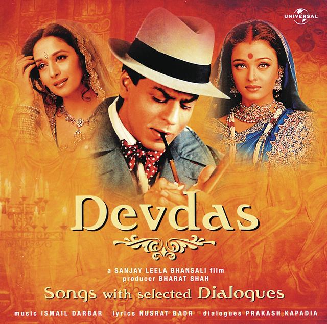 Album cover art for Devdas [B.O.F]