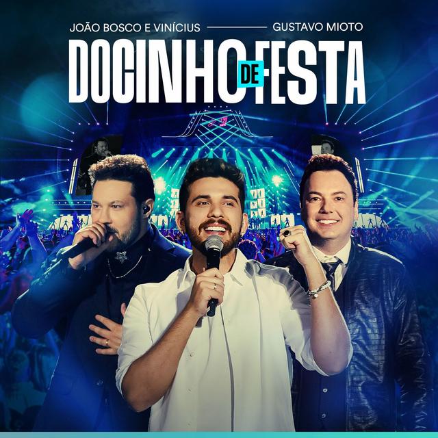 Album cover art for Docinho de Festa