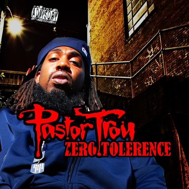 Album cover art for Zero Tolerance