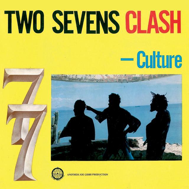 Album cover art for Two Sevens Clash