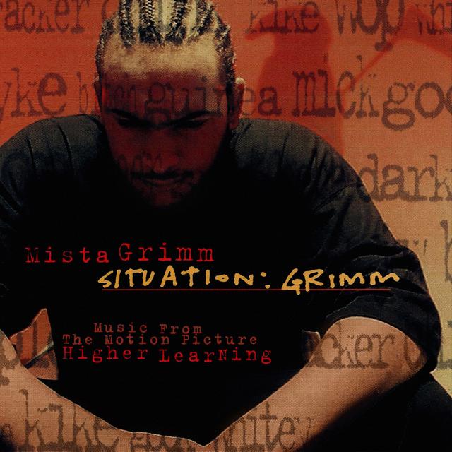 Album cover art for Situation Grimm