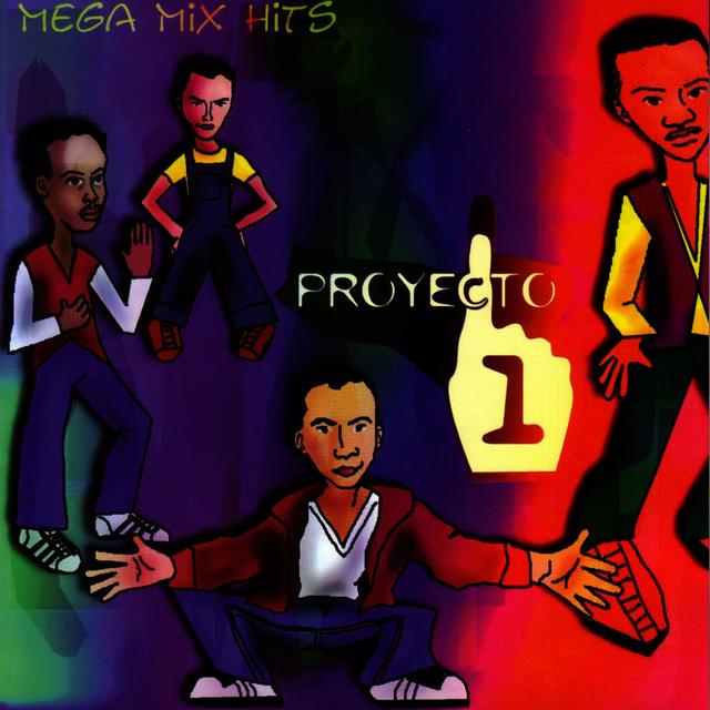 Album cover art for Mega Mix Hits