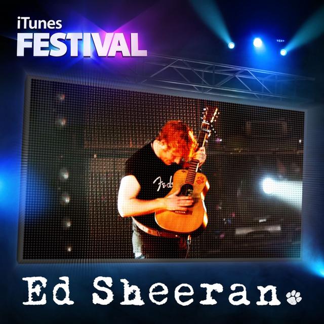 Album cover art for iTunes Festival: London 2012