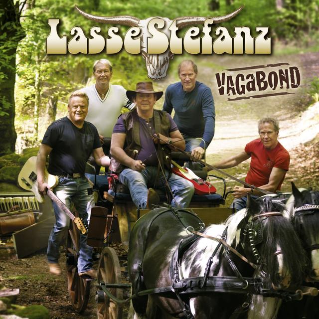 Album cover art for Vagabond