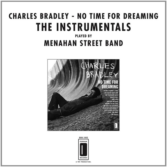 Album cover art for No Time For Dreaming (The Instrumentals)