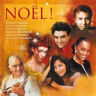 Album cover art for Noël 2007