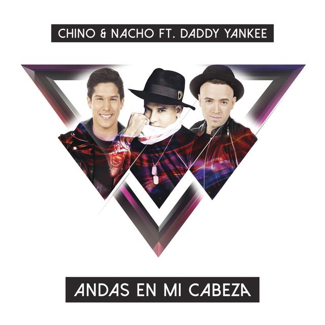 Album cover art for Andas en mi cabeza