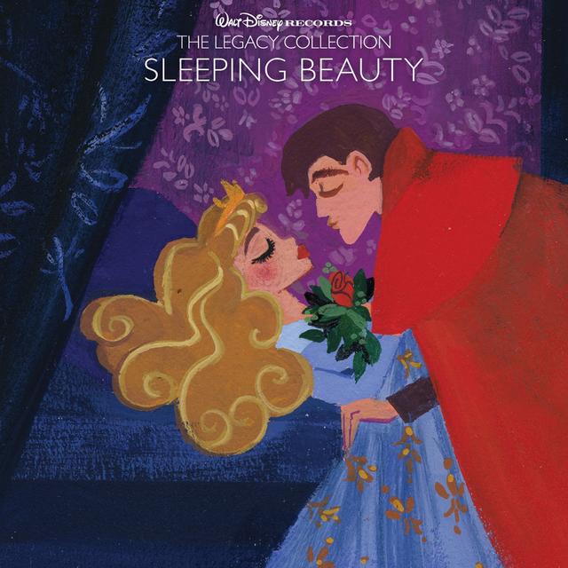 Album cover art for The Legacy Collection: Sleeping Beauty