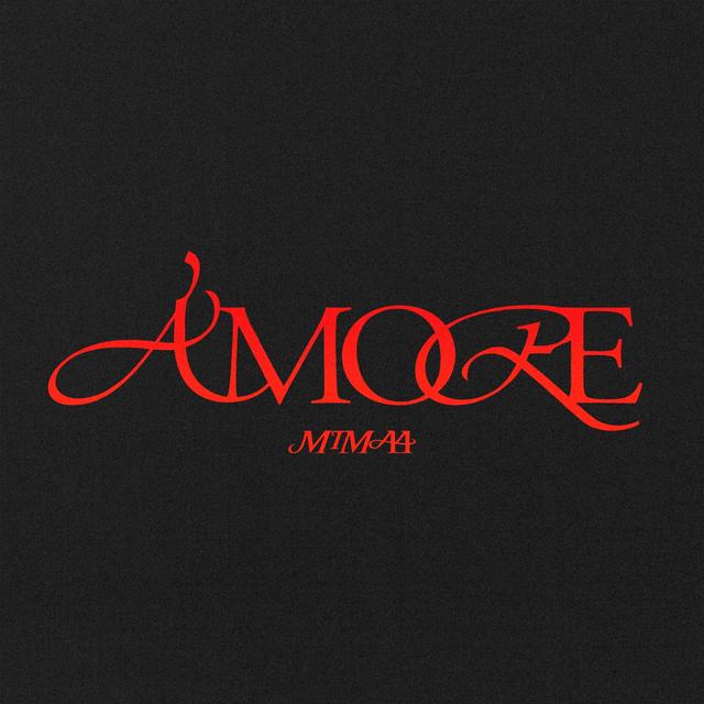 Album cover art for Amore