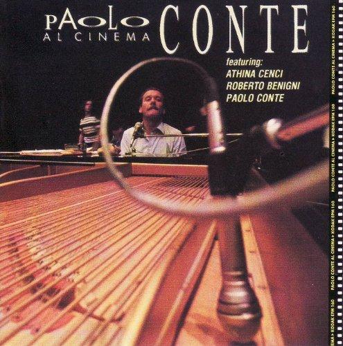 Album cover art for Paolo Conte Al Cinema