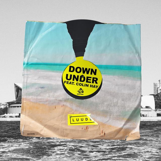 Album cover art for Down under