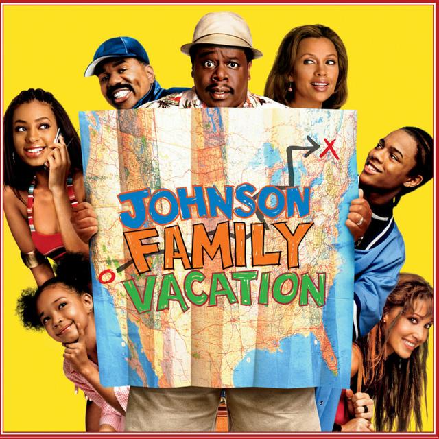 Album cover art for Johnson Family Vacation [B.O.F.]