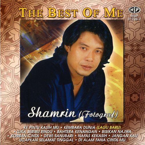 Album cover art for The Best of Me - Shamrin (Fotograf)