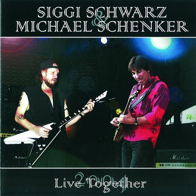 Album cover art for Live Together (feat. Michael Schenker)