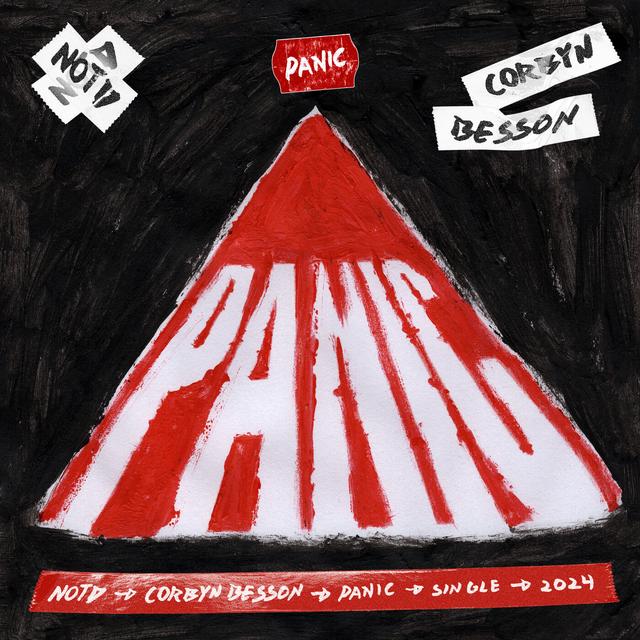 Album cover art for Panic