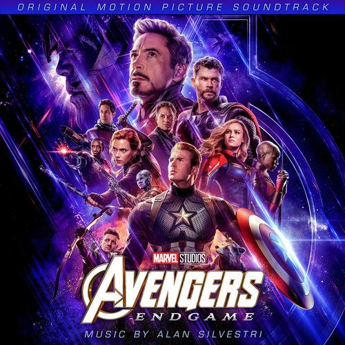 Album cover art for Avengers: Endgame [B.O.F.]