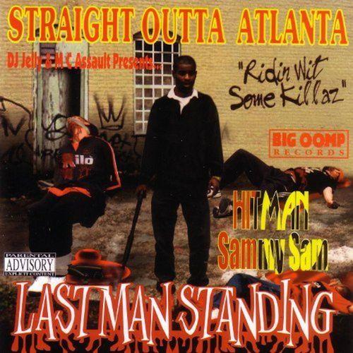 Album cover art for Last Man Standing